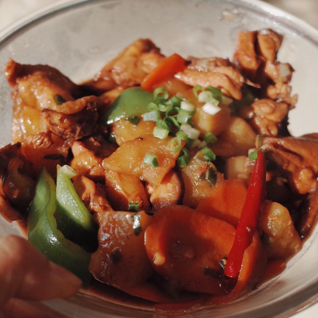 秒杀饭馆味道的【黄焖鸡米饭】
