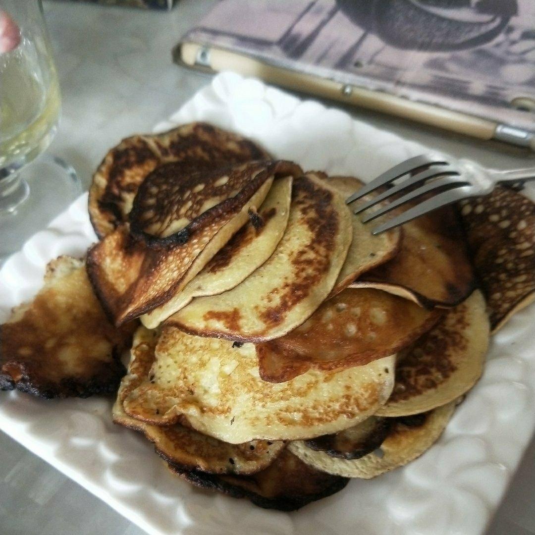 香蕉松饼