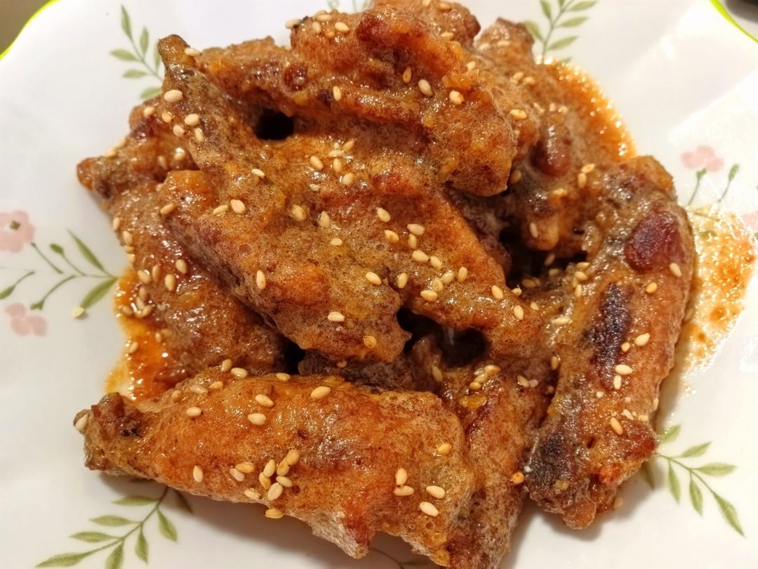 金沙鸡翅【咸蛋黄焗鸡翅】
