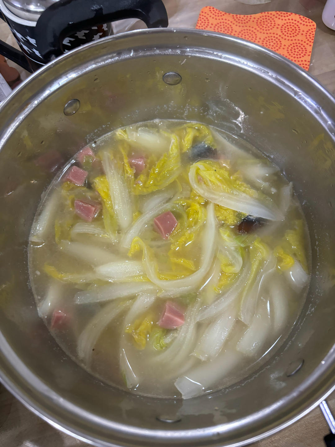 【上汤娃娃菜】★粤菜系/好吃营养经济实惠/快手菜/拿手菜