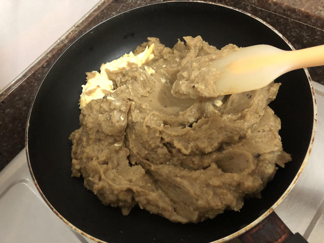 红茶奶油栗子酱