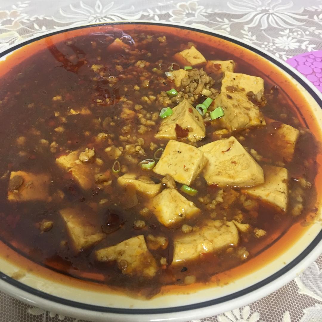 麻婆豆腐