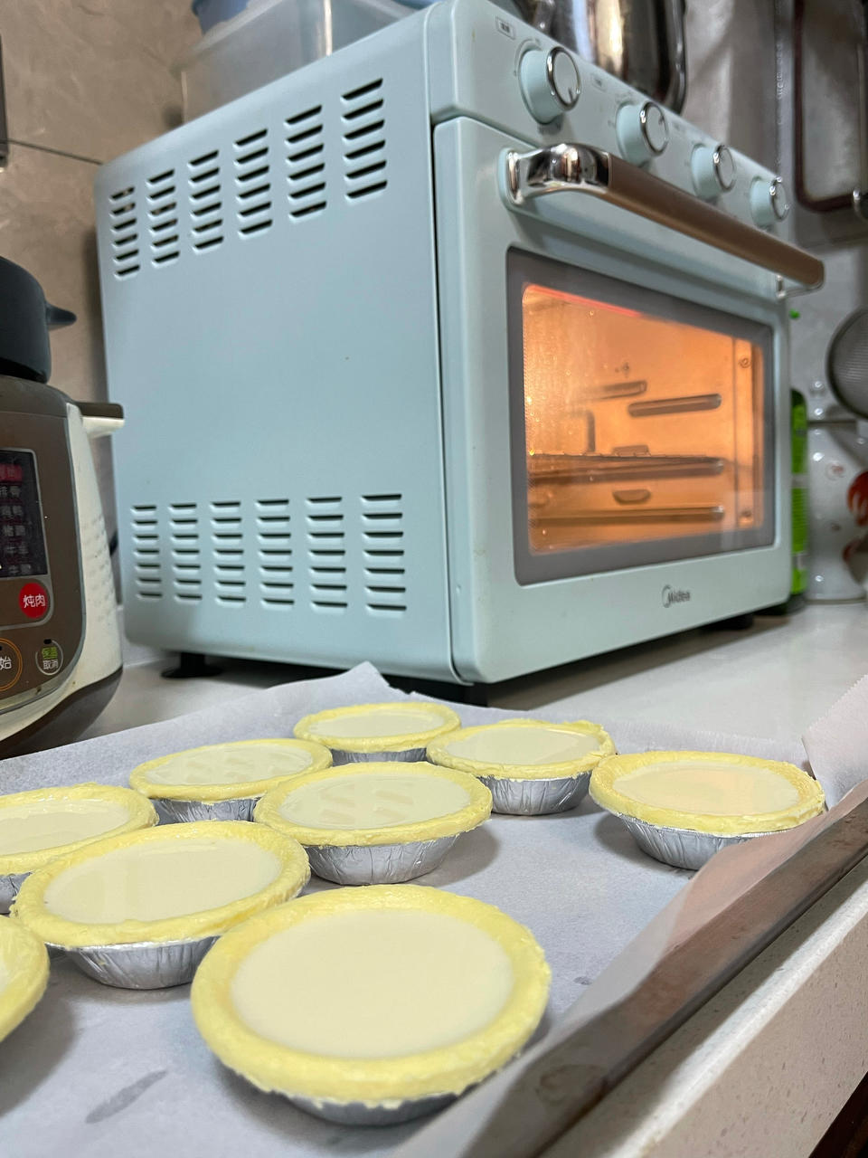 超嫩滑的葡式蛋挞(全蛋版)新手友好『秒杀KFC』