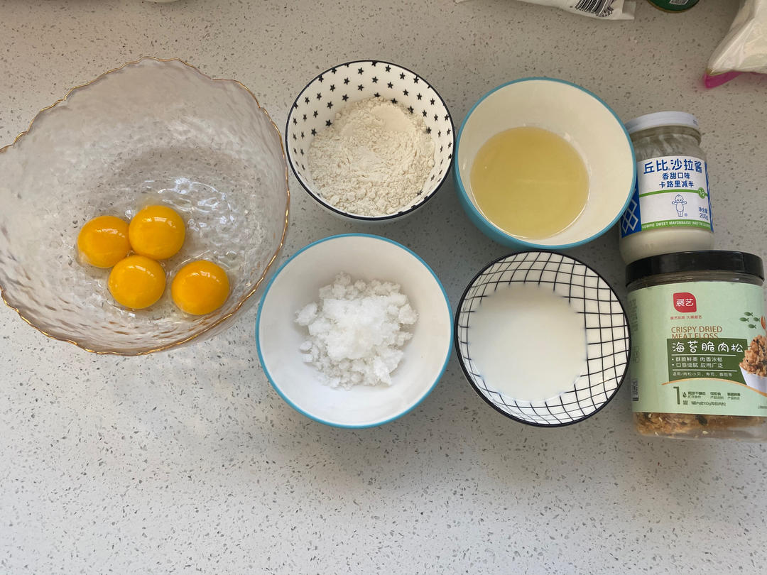 朋友都说比鲍师傅好吃的海苔肉松小贝