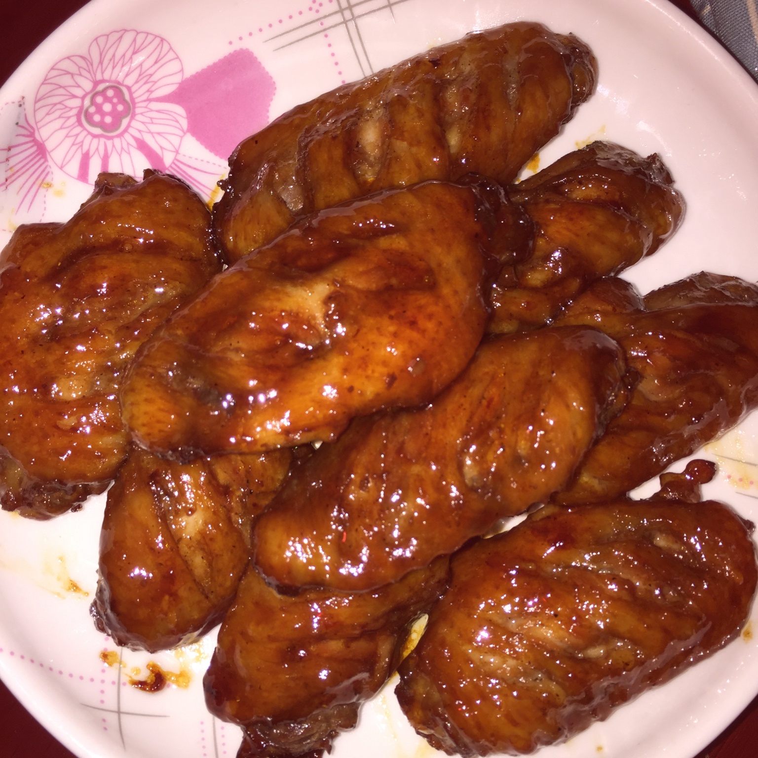 蜜汁烤鸡翅