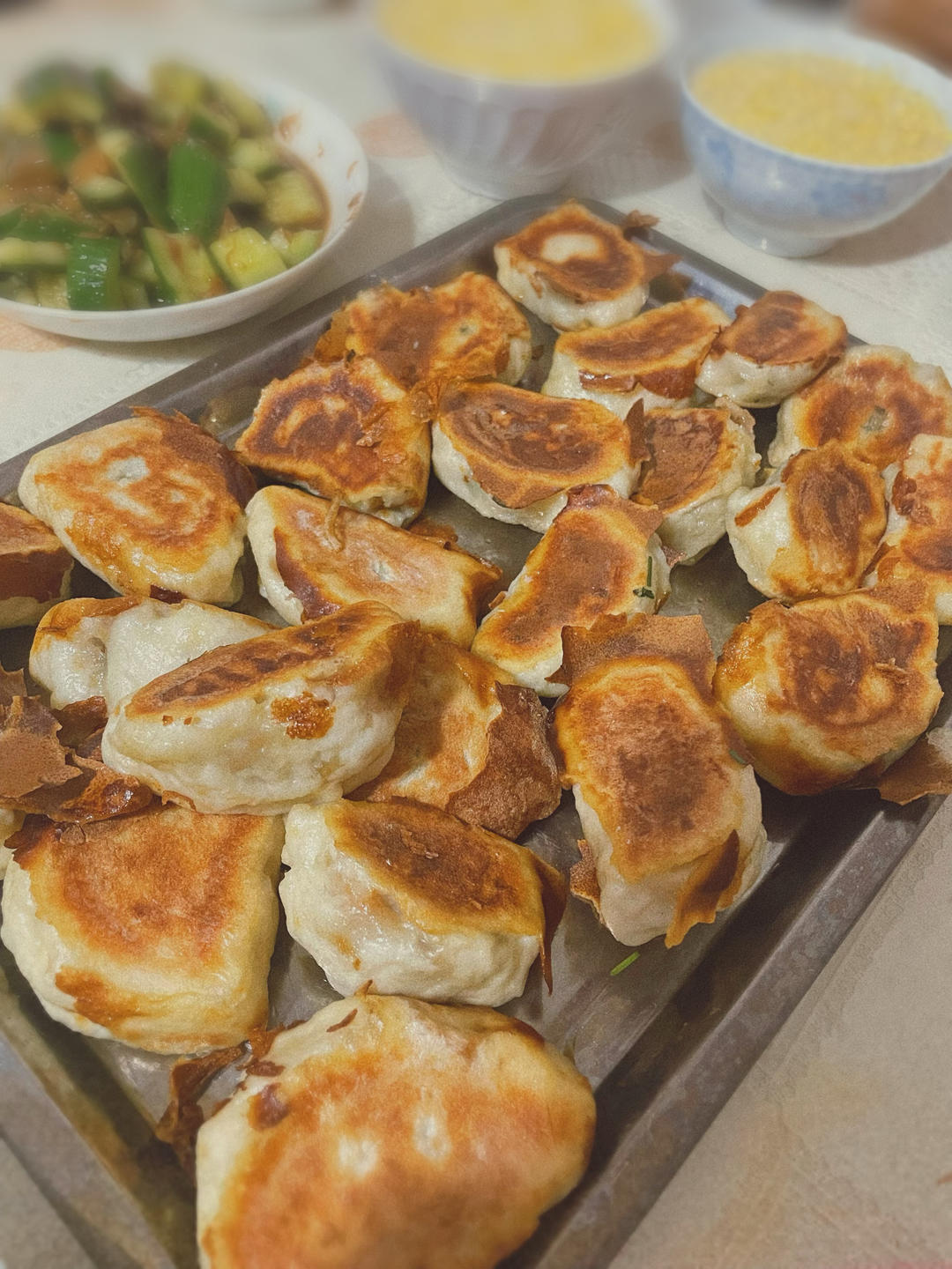 河南特色小吃水煎包(超详细版)