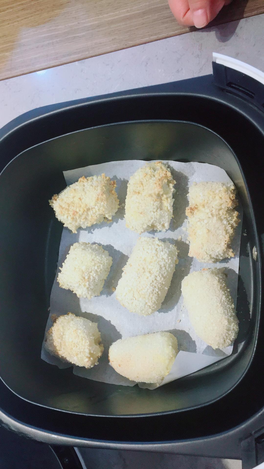 烤香蕉