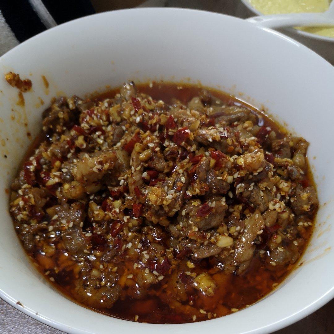 牙签牛肉 道地湖南味