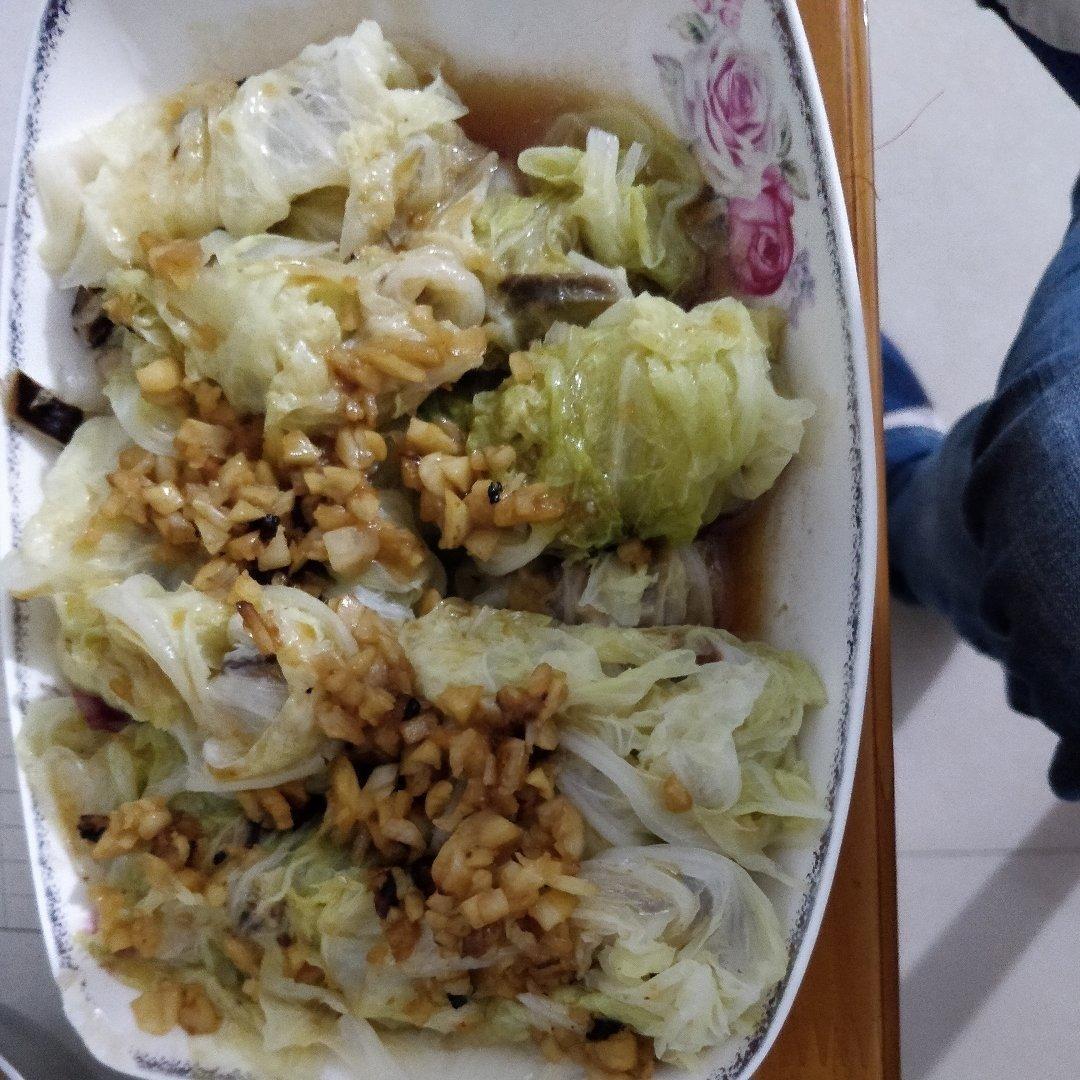 肉酿白菜卷