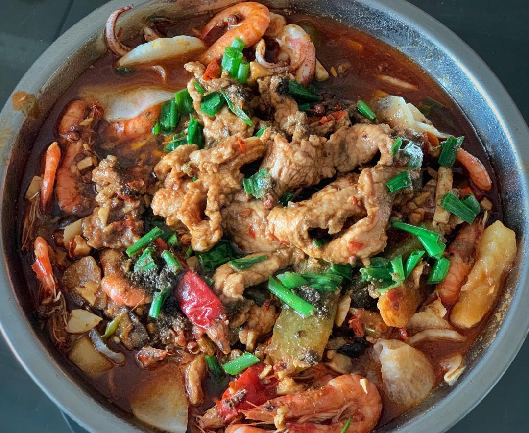 堂妈小厨——水煮肉片