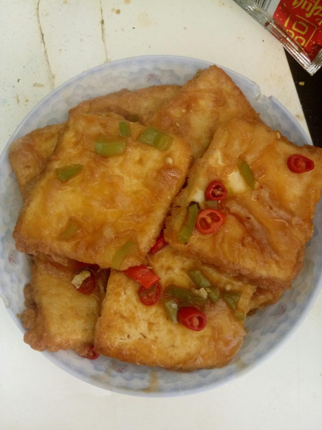 最下饭的锅塌豆腐