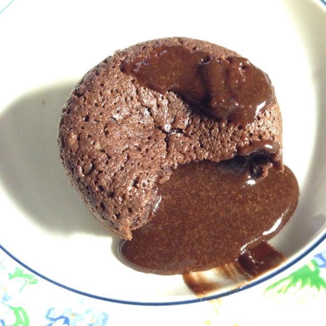 熔岩巧克力蛋糕