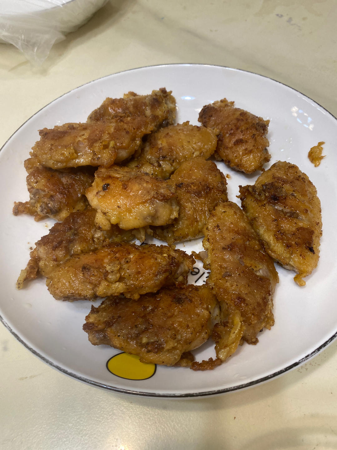椒盐鸡翅