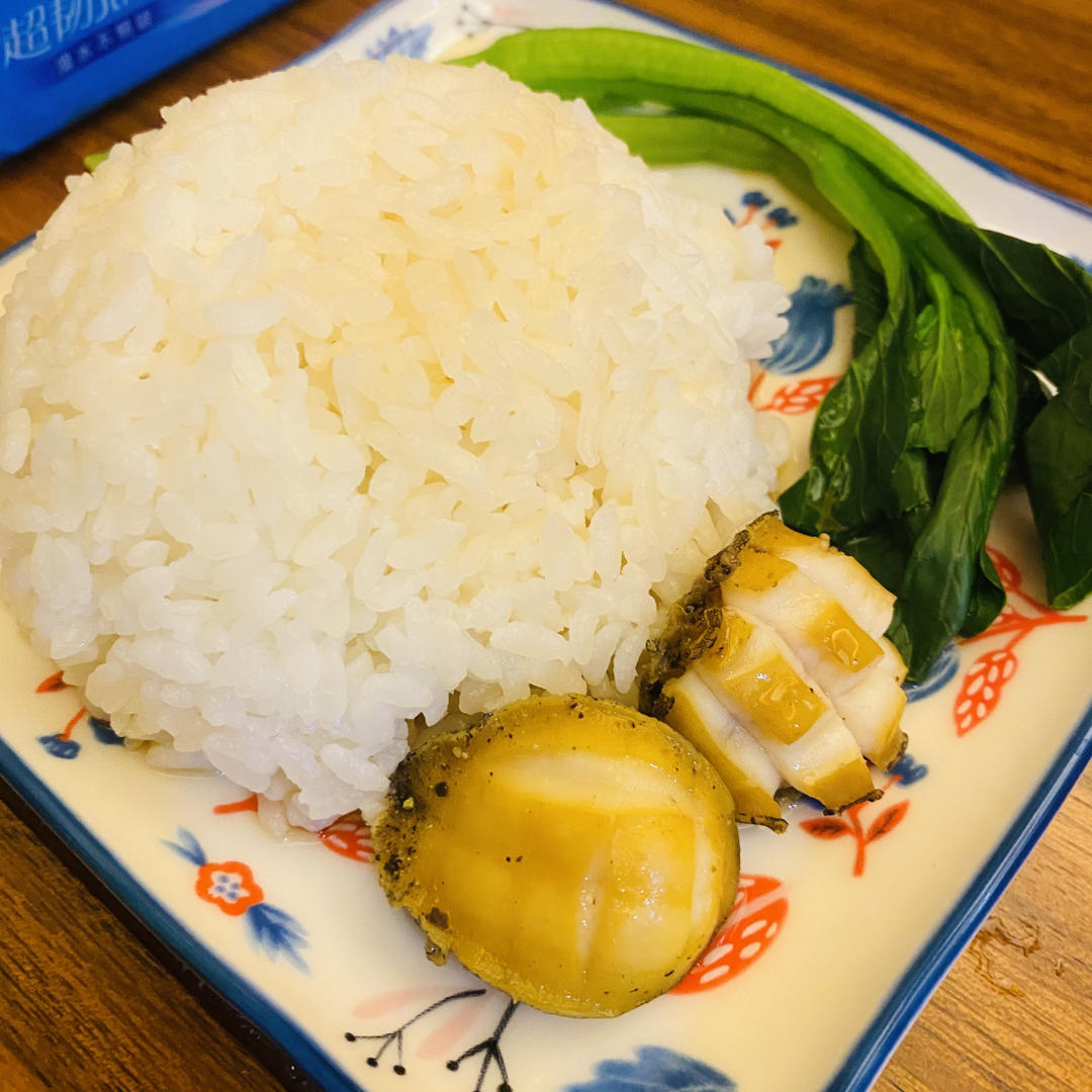 家常鲍鱼捞饭