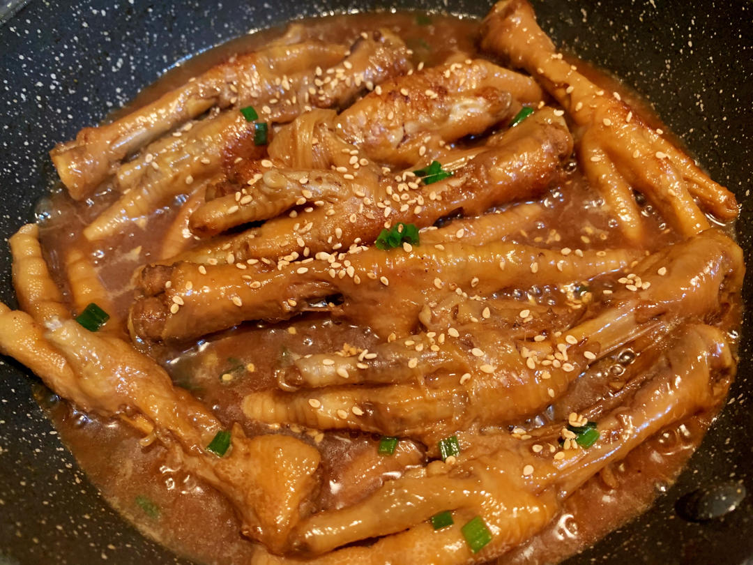 软糯入味❗️红烧鸡爪❗️爆好吃