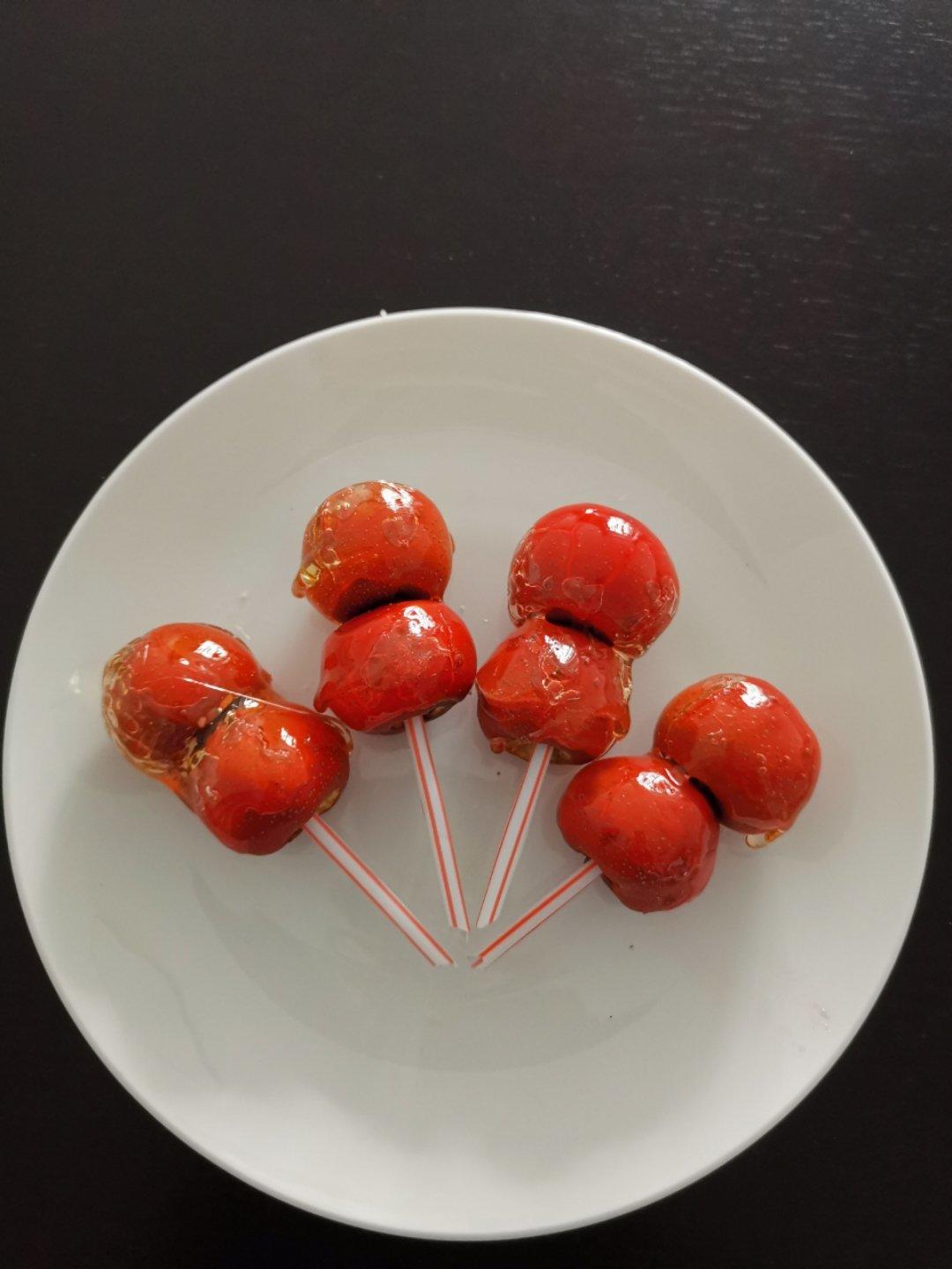 《Tinrry下午茶》教你做冰糖葫芦