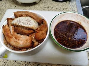 广西名菜：香芋扣肉的做法 步骤10