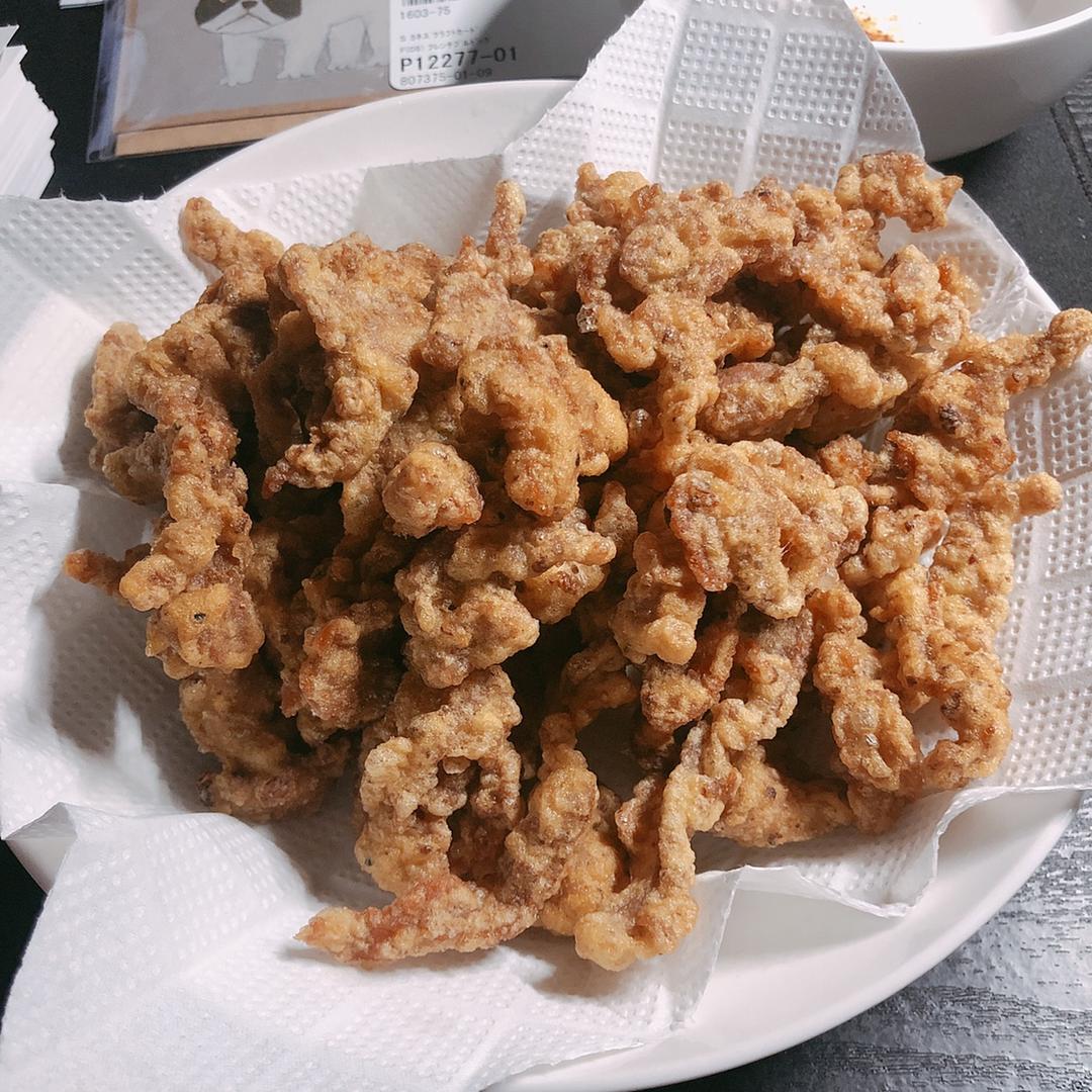 香死人不偿命的干炸小酥肉（特别简单）