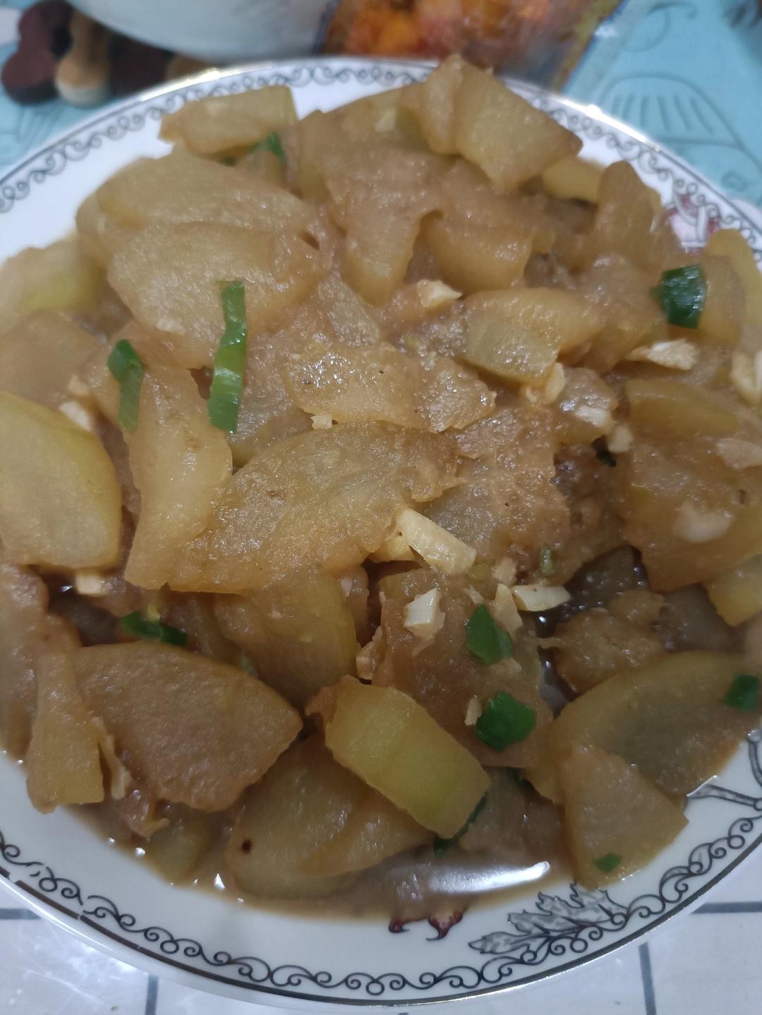 比肉都好吃的红烧冬瓜