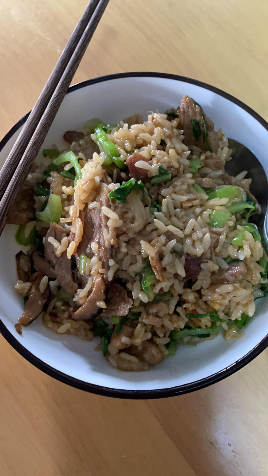 闽南芥菜咸饭（三人份）