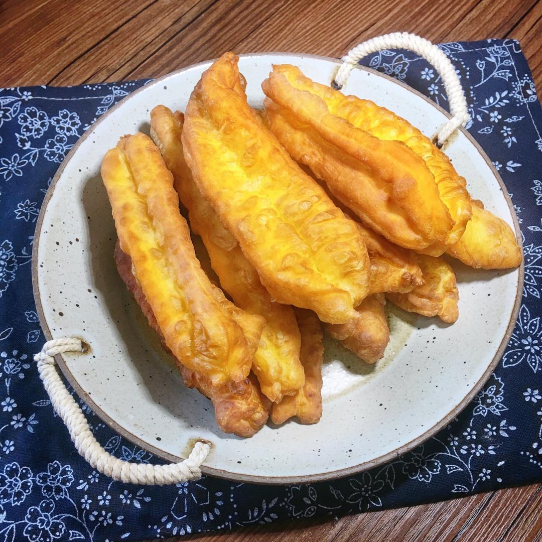 【视频食谱】安心油条全攻略