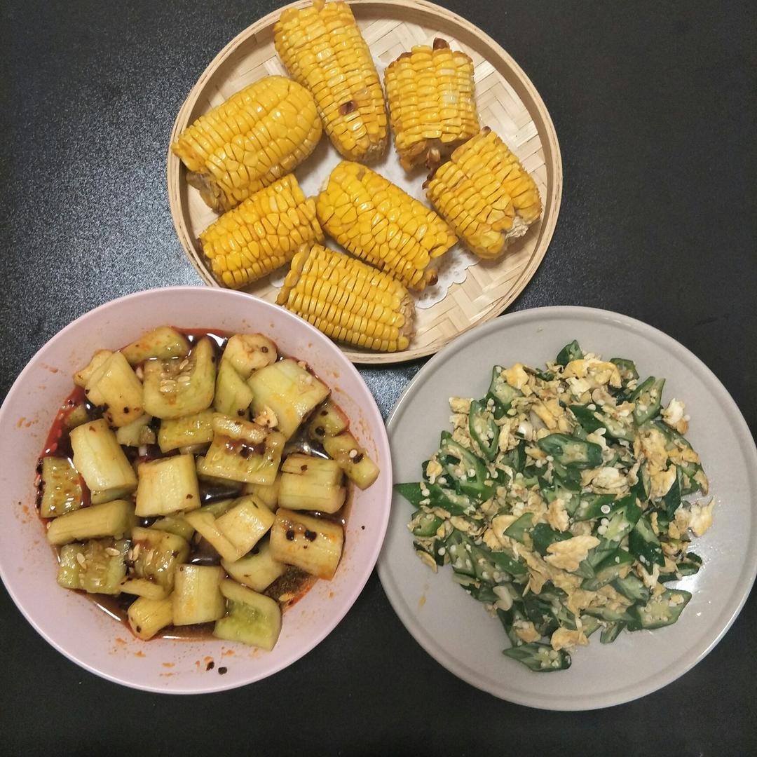 香辣烤玉米