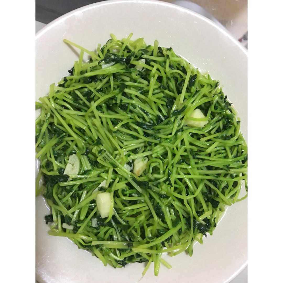 蒜香豆苗