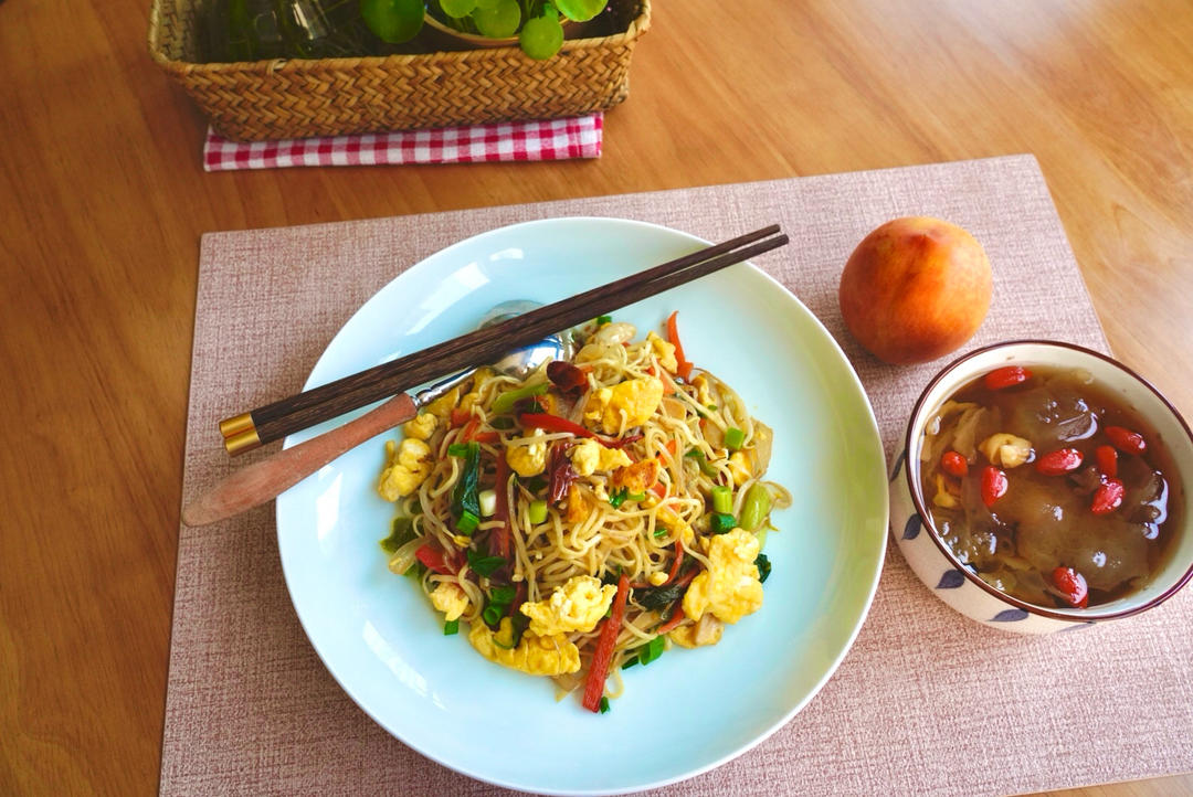 大师菜谱｜酱香炒面🍝