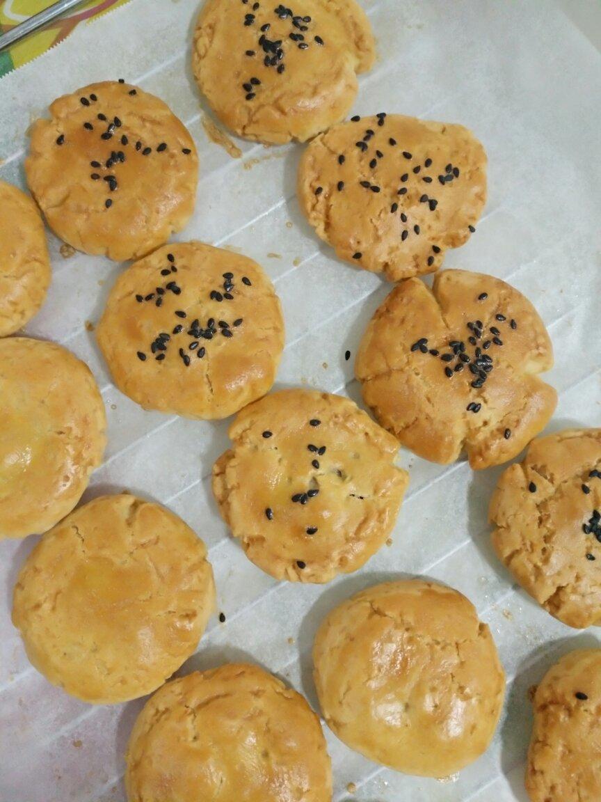 素油桃酥～酥有窍门