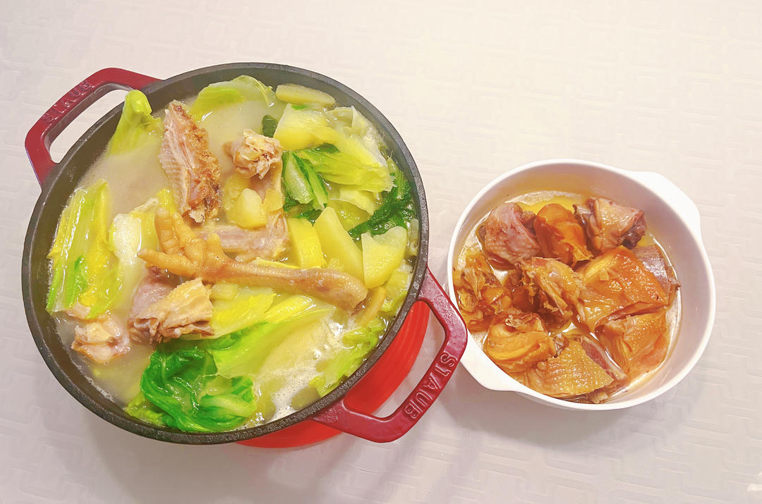 家里的午餐味道
