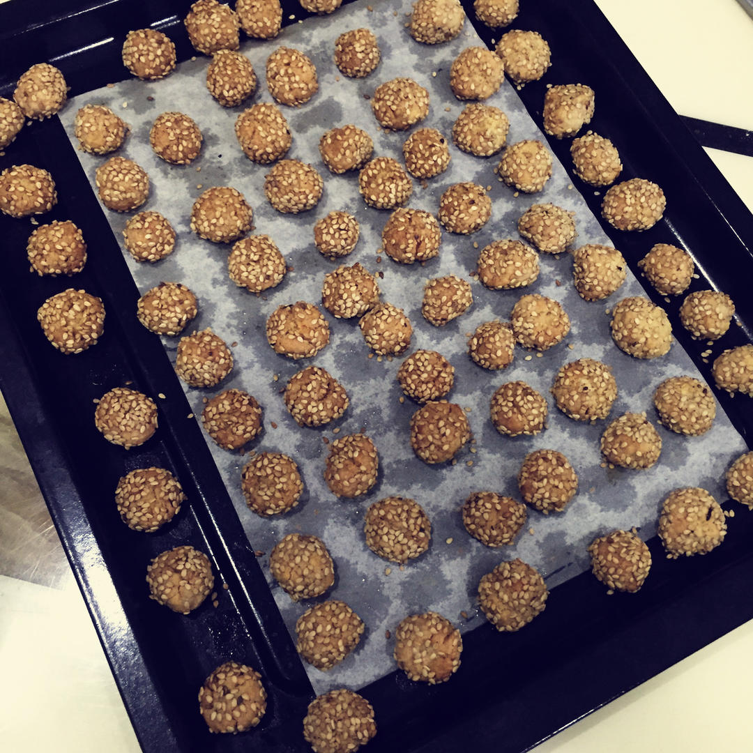 开口笑（烤箱版）