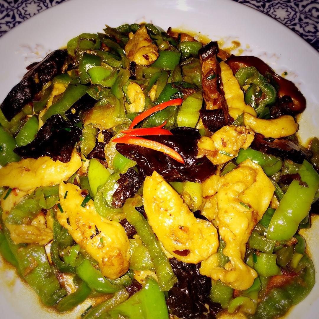 自制手工水面筋炒素的做法