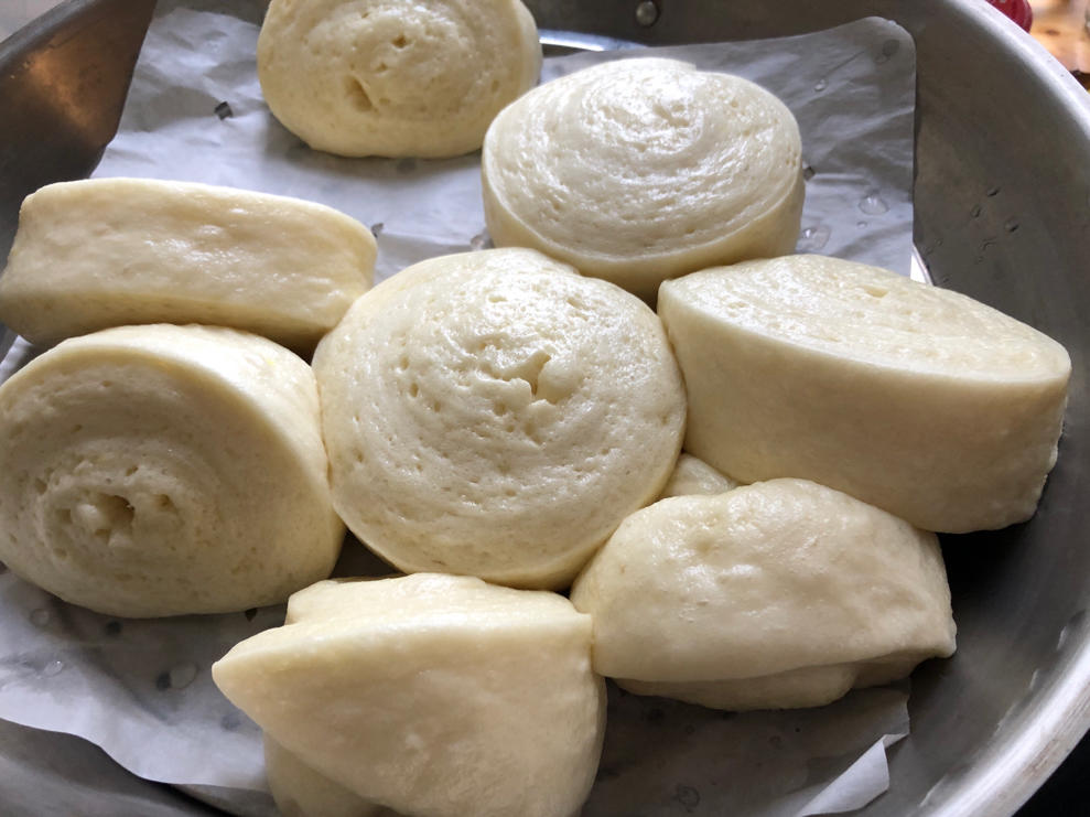 超萌牛奶刀切小馒头【一口一个】