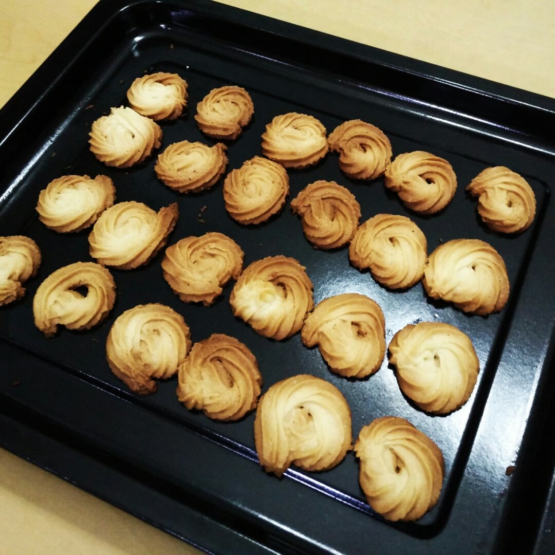 最好吃没有之一的曲奇！