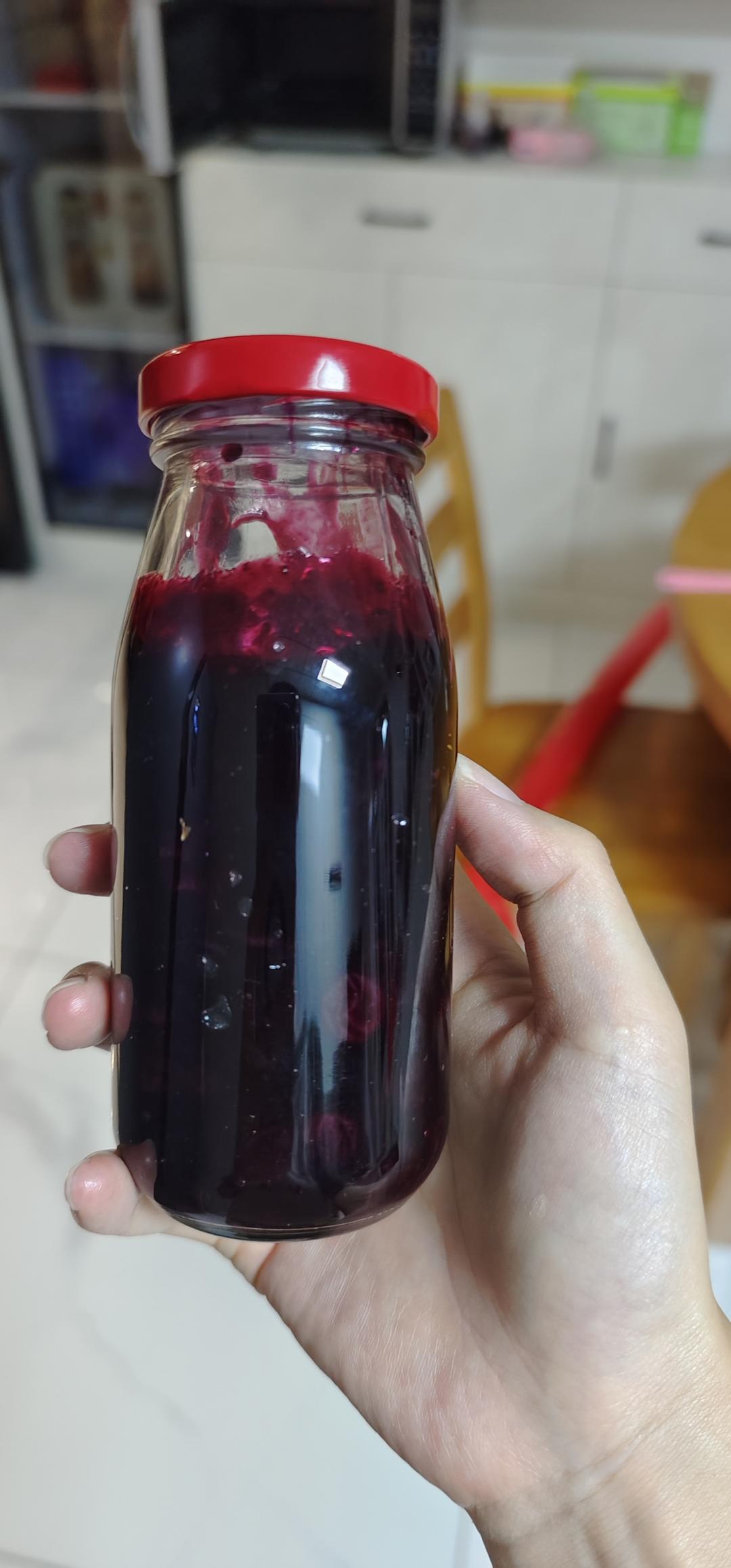 蓝莓果酱