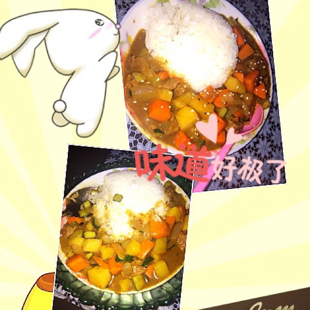 咖喱饭