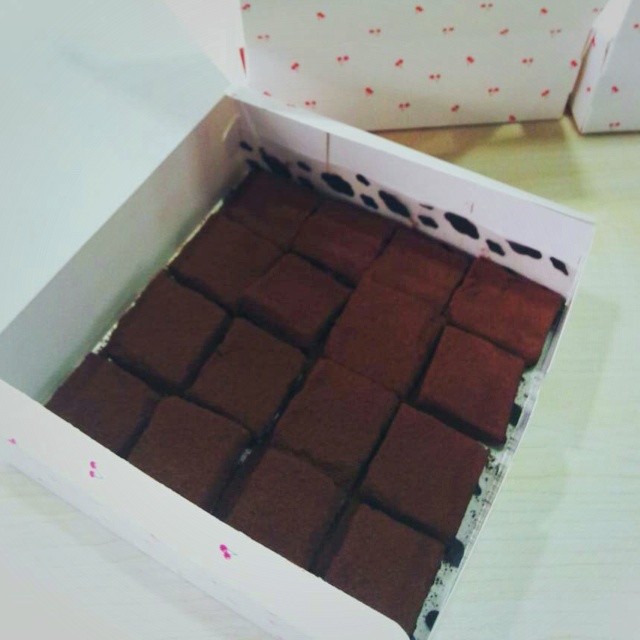 小嶋老师的生巧克力