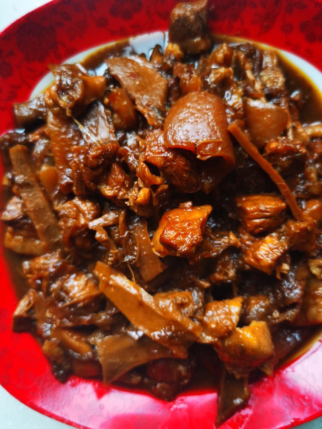 梅干菜笋干烧肉