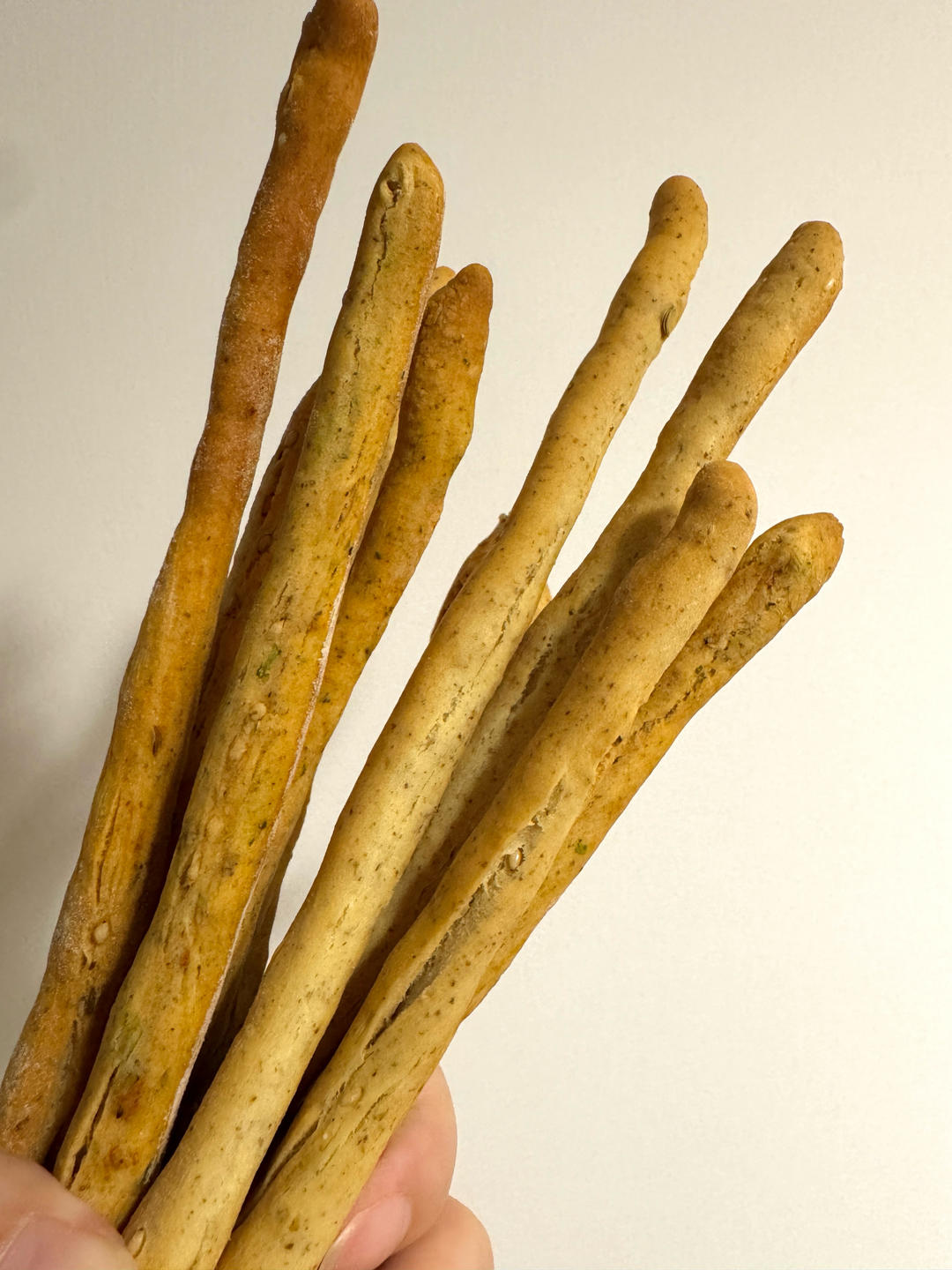 大量消耗天然酵母弃种——Grissini面包棒