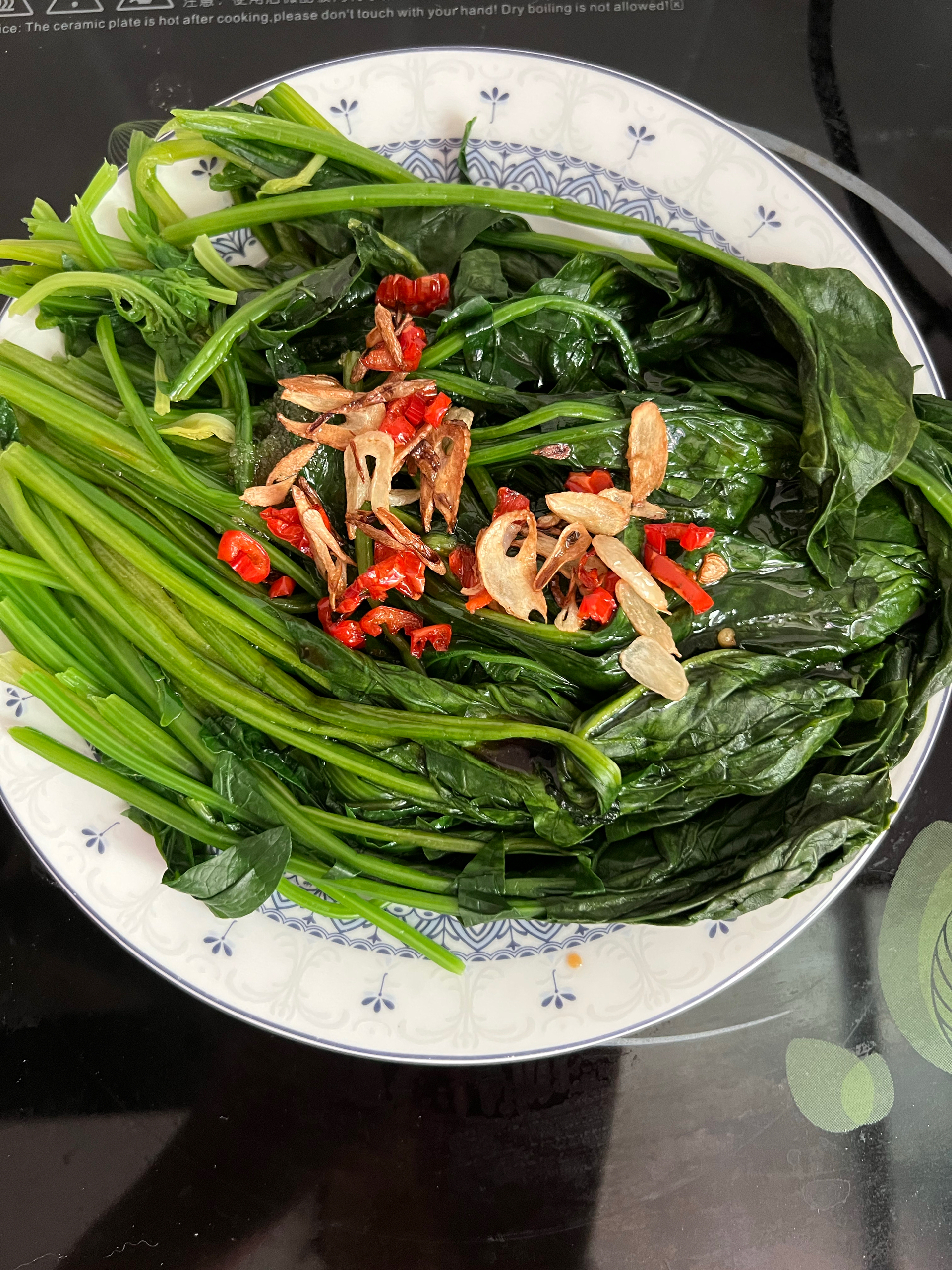 菠菜的三种做法丨 油浸＆上汤＆蒜香