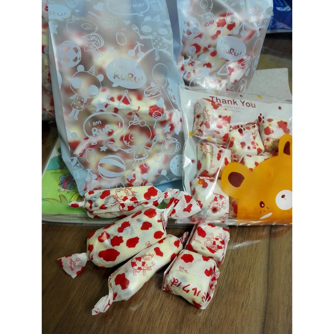 棉花糖牛轧糖（自由调节软硬程度）