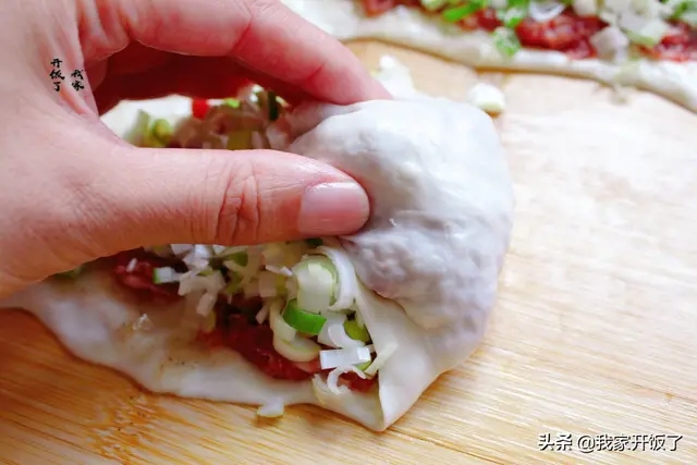 西安香酥牛肉饼的做法 步骤10