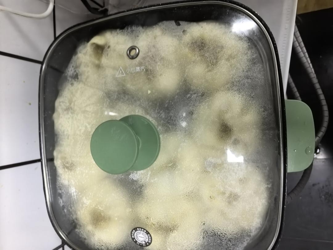 松软好吃的包子皮