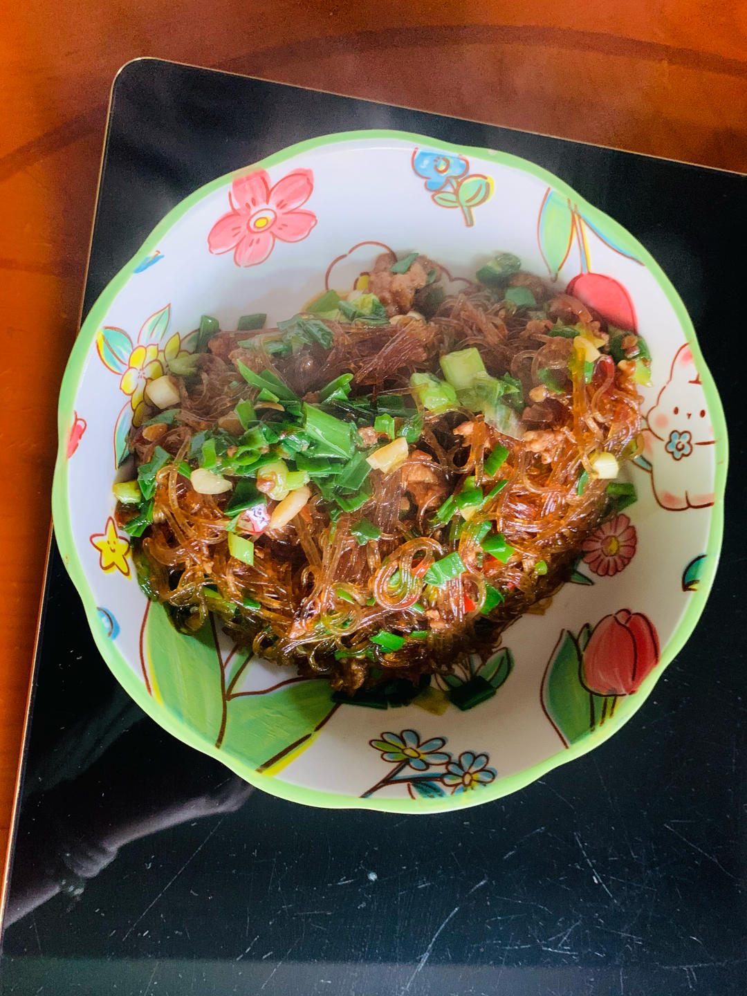 肉末粉丝煲（蚂蚁上树，干捞粉丝煲）