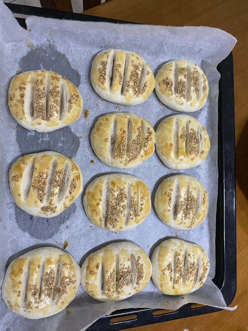 紫米馅老婆饼超快手（不用出膜不用醒面）