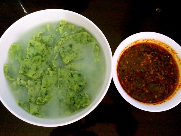 菠菜面