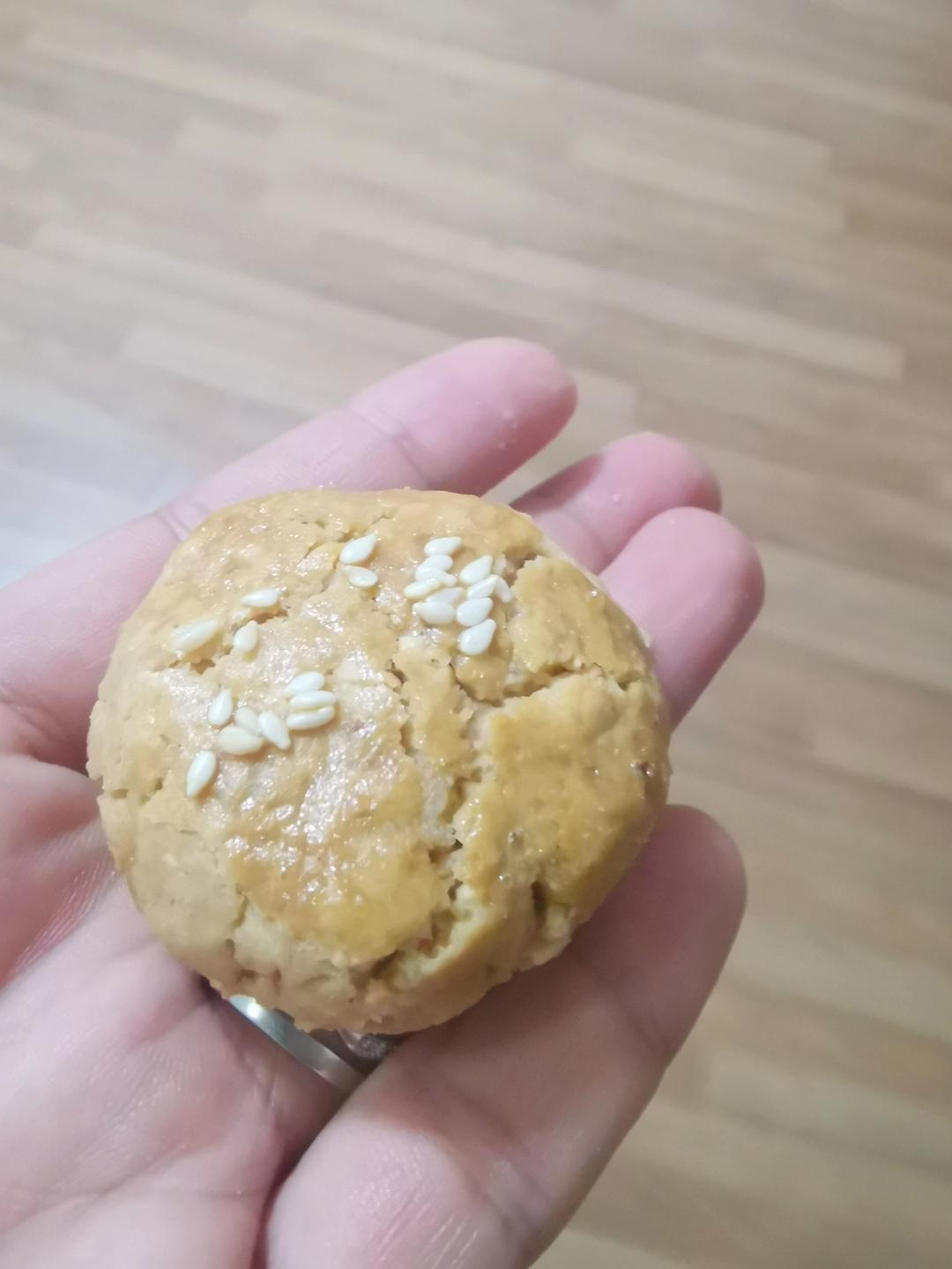 花生酱小小酥——好吃到迎风飘泪的饼干