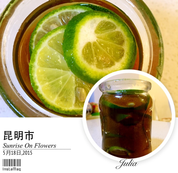 蜜渍柠檬