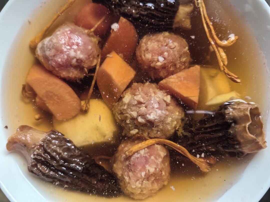 秋季养生汤🍂鲜香暖胃，连喝三碗都不够！