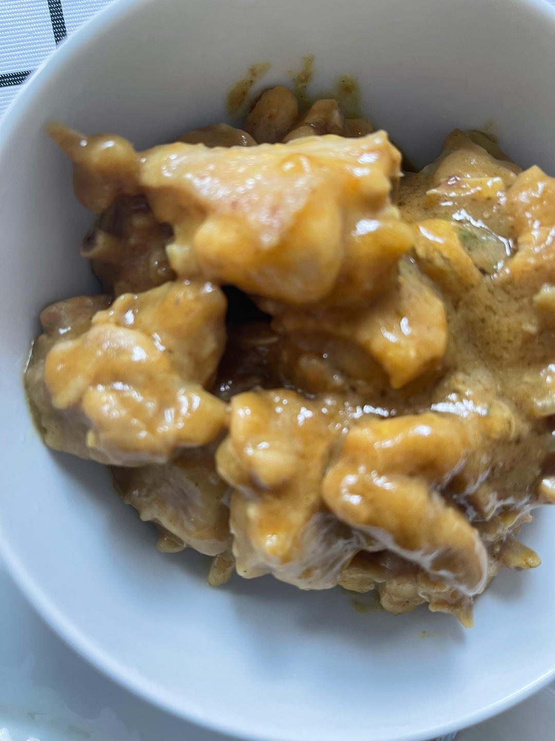 咖喱鸡块饭（百梦多咖喱超级简单版）
